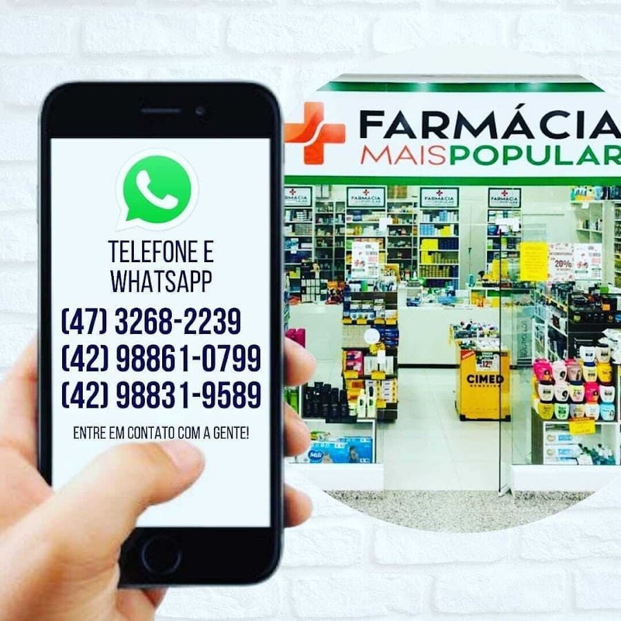 Farmácia Mais Popular Farmawolf Itapema Aberto Próximo