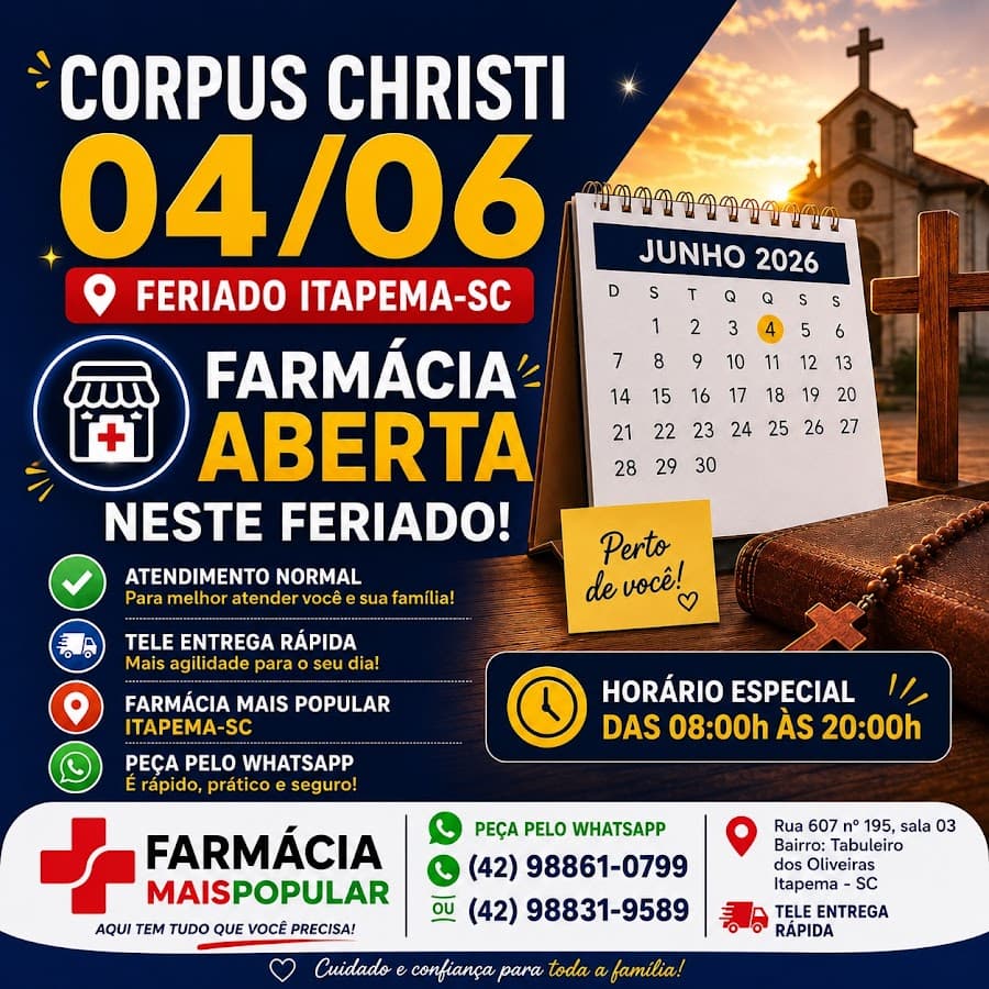 Farmácia Mais Popular Farmawolf Itapema Aberto Próximo — foto