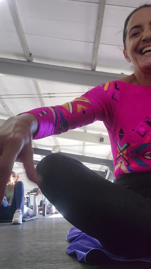 Academia Black Iron Gym — foto