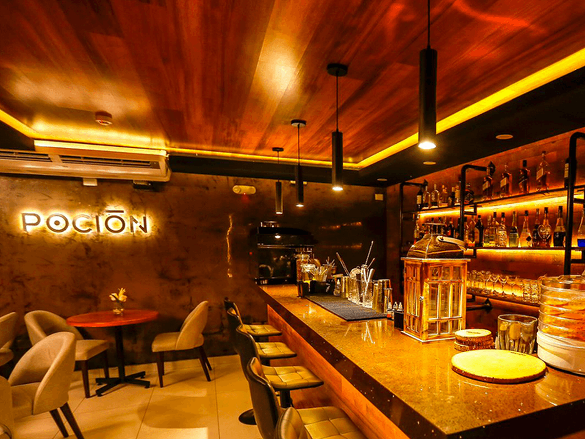 Poción bar y café