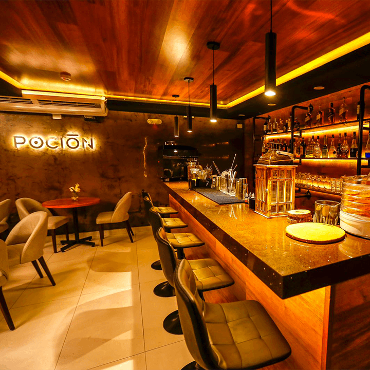 Poción bar y café — foto