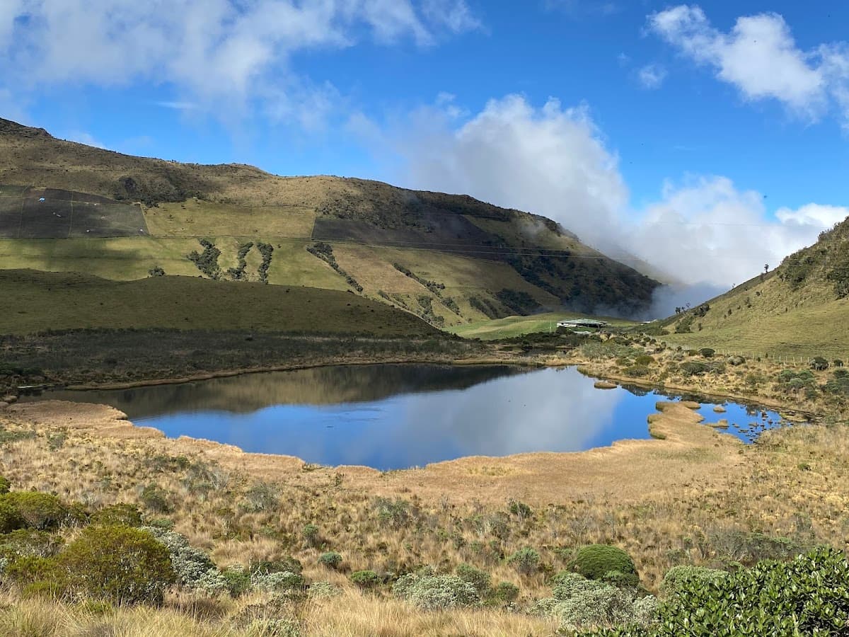 Laguna Negra parque reserva natural