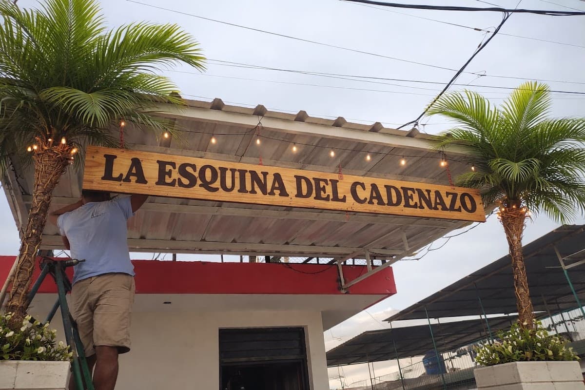 "El CADENAZO" — foto