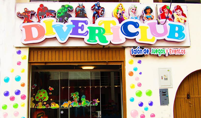 Diverticlub Cusco - Salón de juegos y eventos infantiles — foto