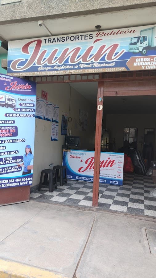Transportes Baldeon Junin — foto