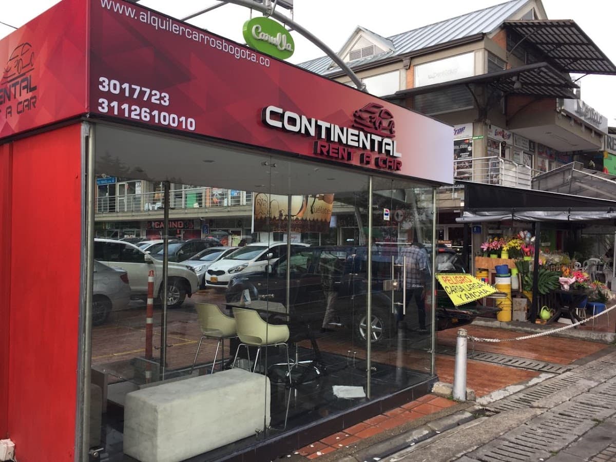 Continental Rent a Car - Alquiler de carros en bogota — foto