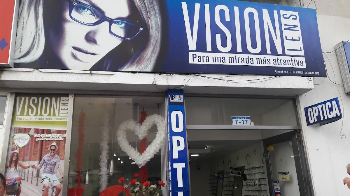 Optica Visión Lens — foto
