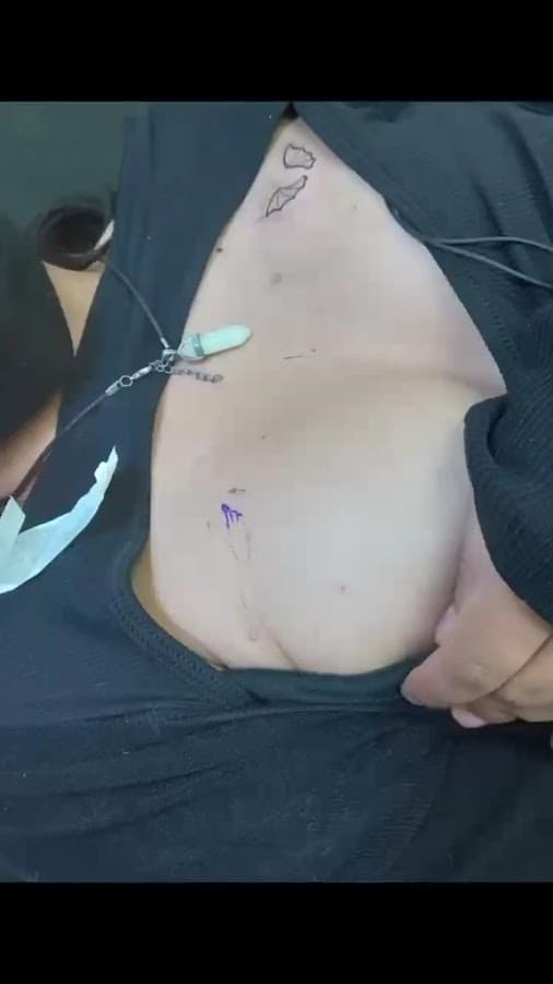 Doble dd tattoo — foto