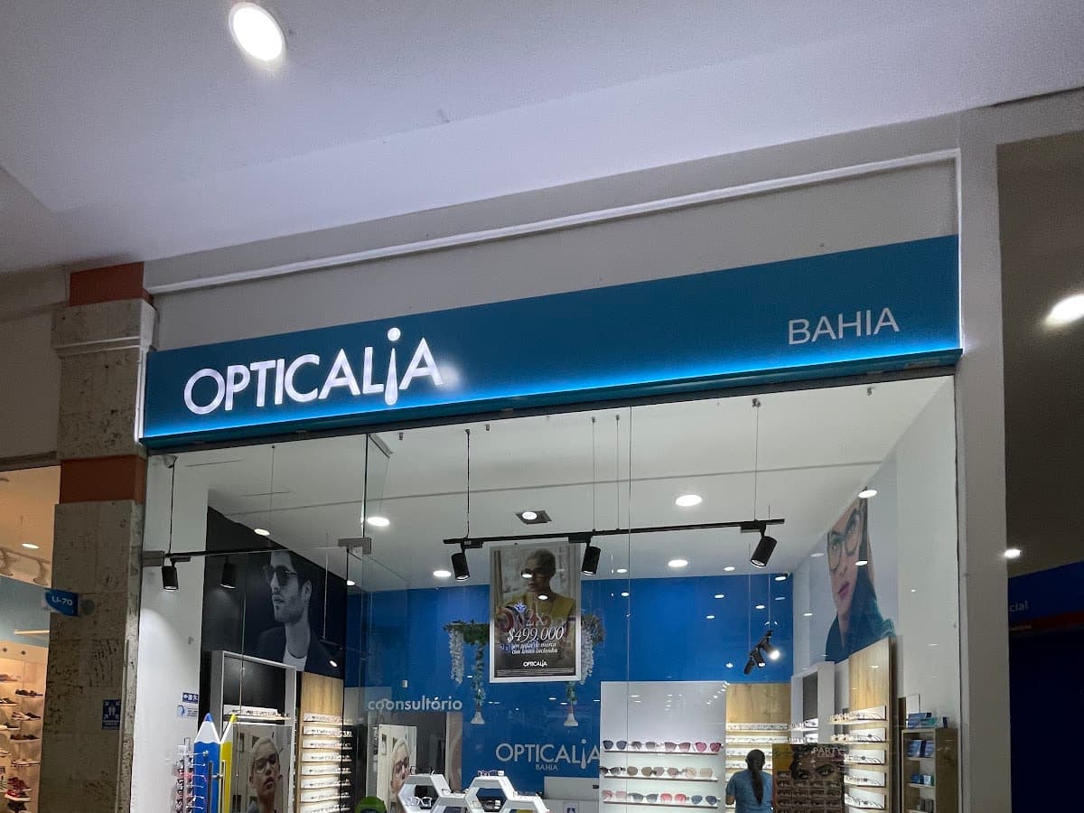 Ópticas Lafam — foto