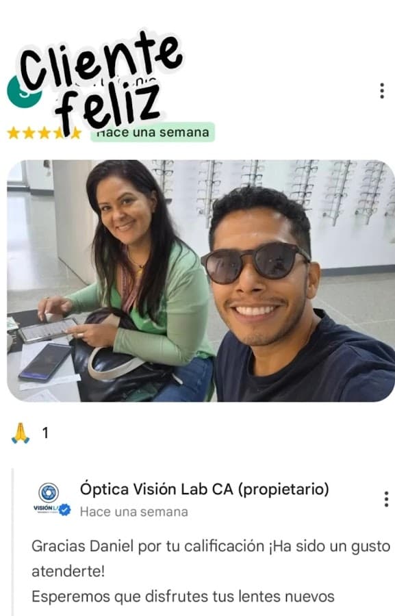 Óptica Visión Lab CA — foto