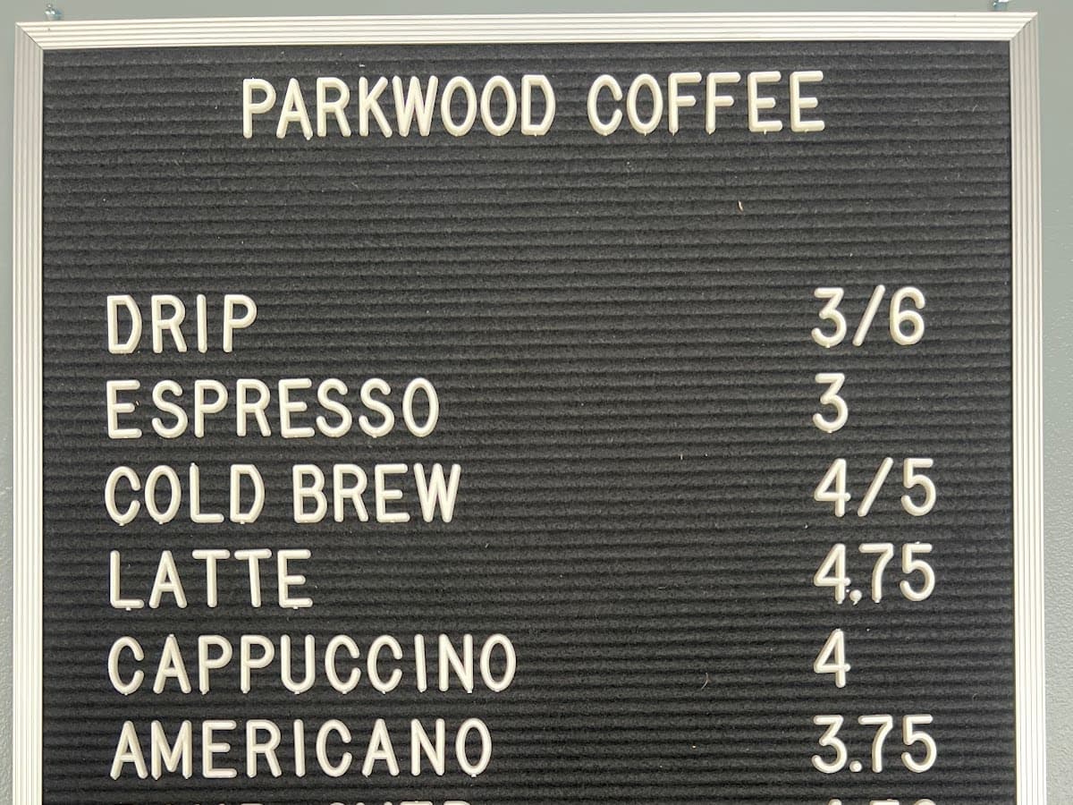 Parkwood Coffee — foto