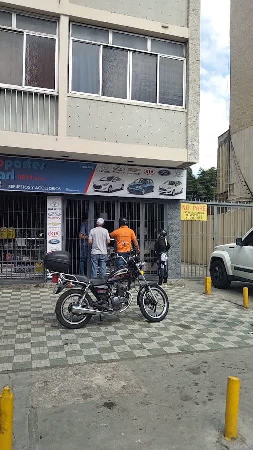 Autopartes Sahari 2012 C.A. — foto