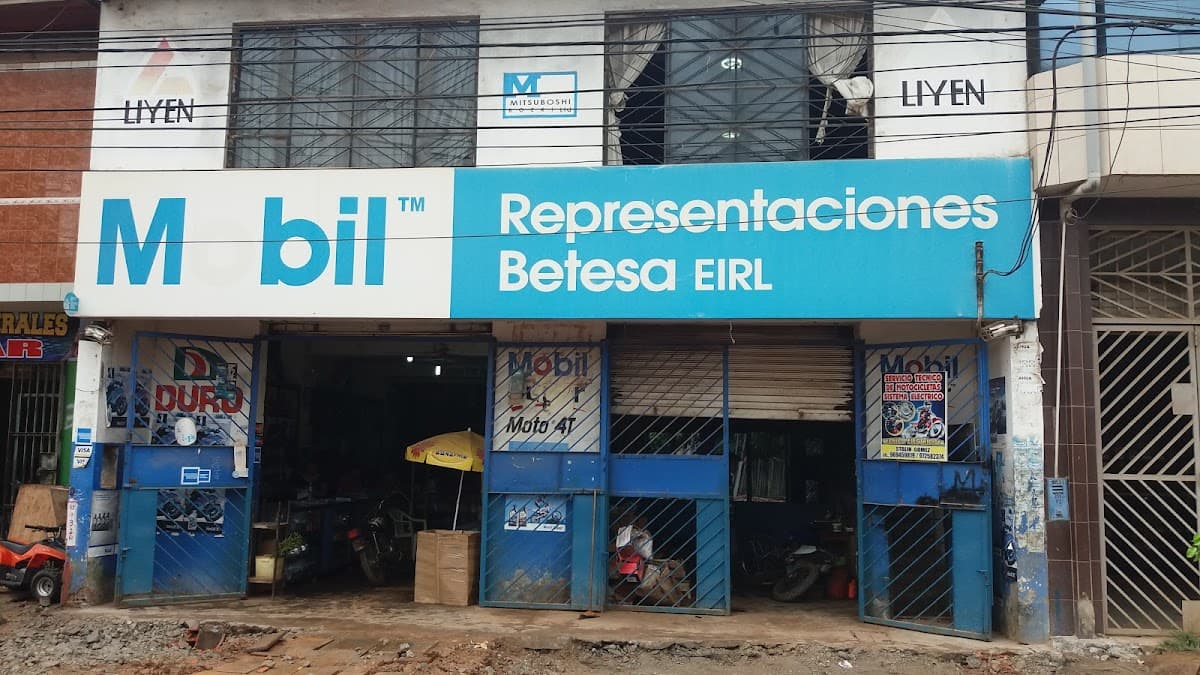 Representaciones Betesa