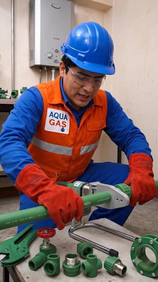 REPARACION DE TERMAS EN CUSCO — foto