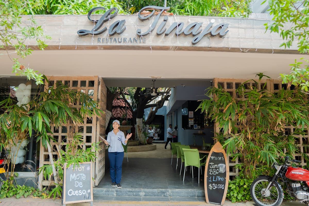Restaurante La Tinaja - Comida Tradicional Cartagenera