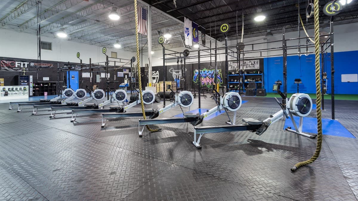 CrossFit Fort Lauderdale Powered by Muscle Farm — foto