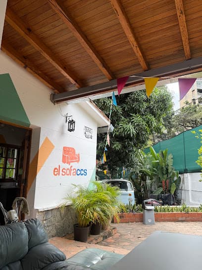 Hostel Venezuela EL Sofa CCS — foto
