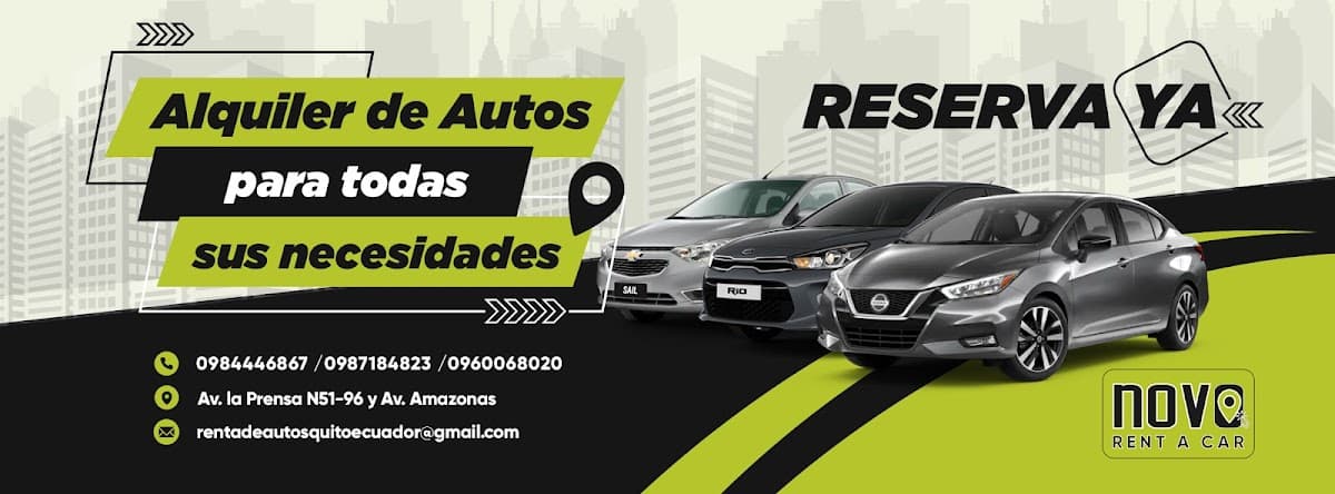 NOVO RENT A CAR