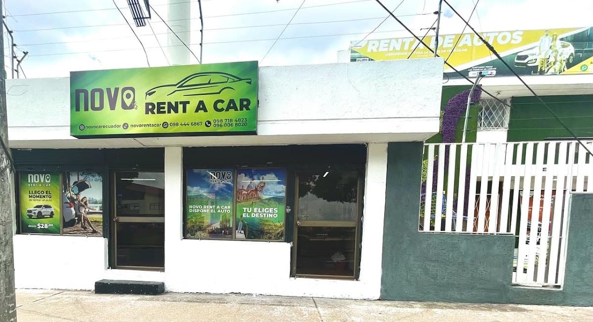 NOVO RENT A CAR — foto