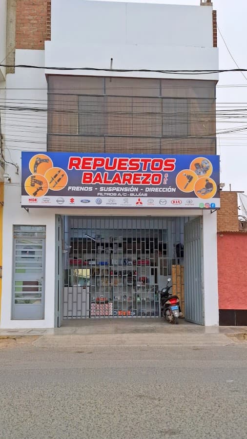 REPUESTOS BALAREZO