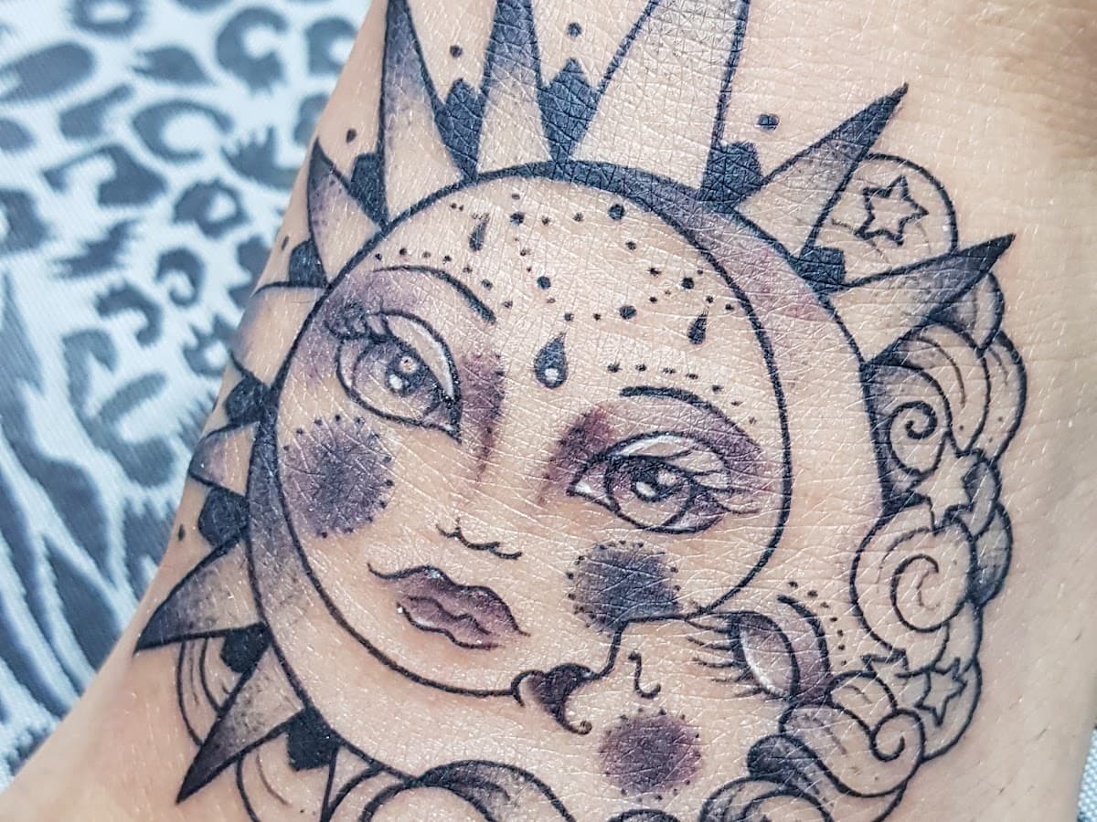Dragon Team Tatoo — foto
