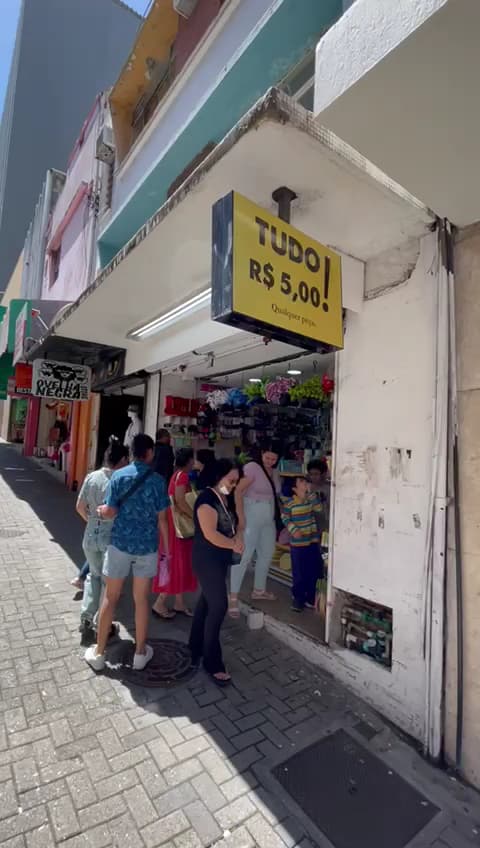Loja Tudo 5 Florianópolis — foto