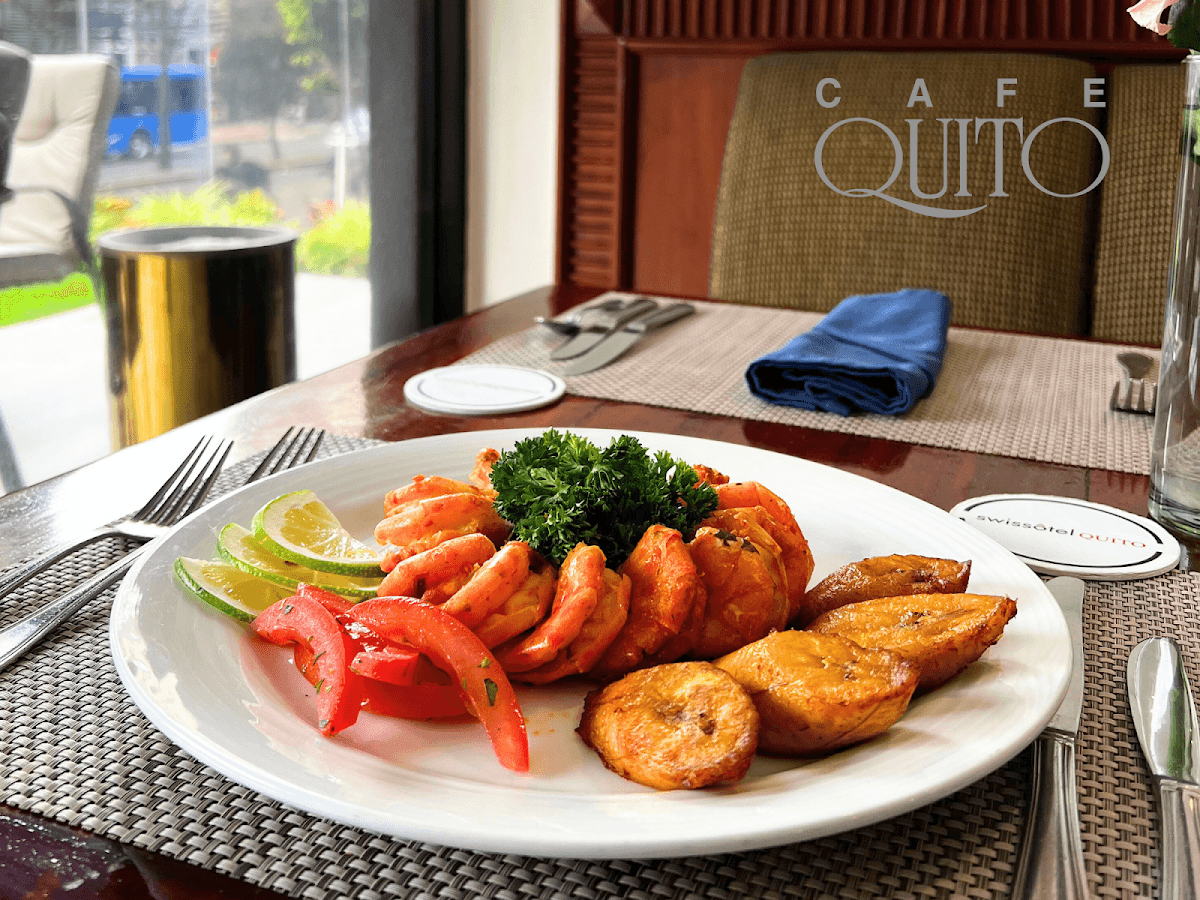 Café Quito Restaurante - Swissôtel Quito — foto