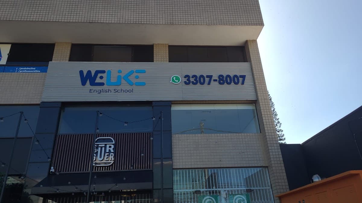 WeLike English School Escola de Inglês