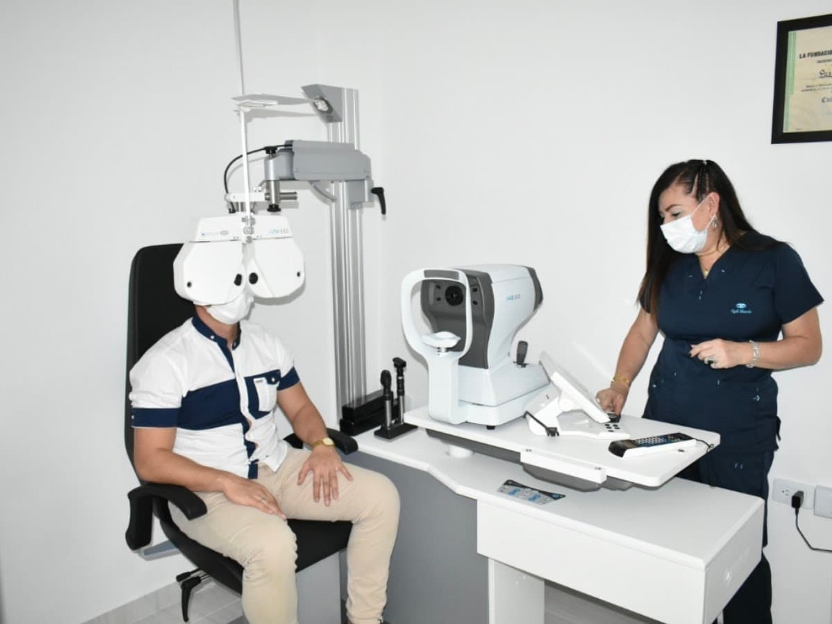 Óptica Vihuman — foto