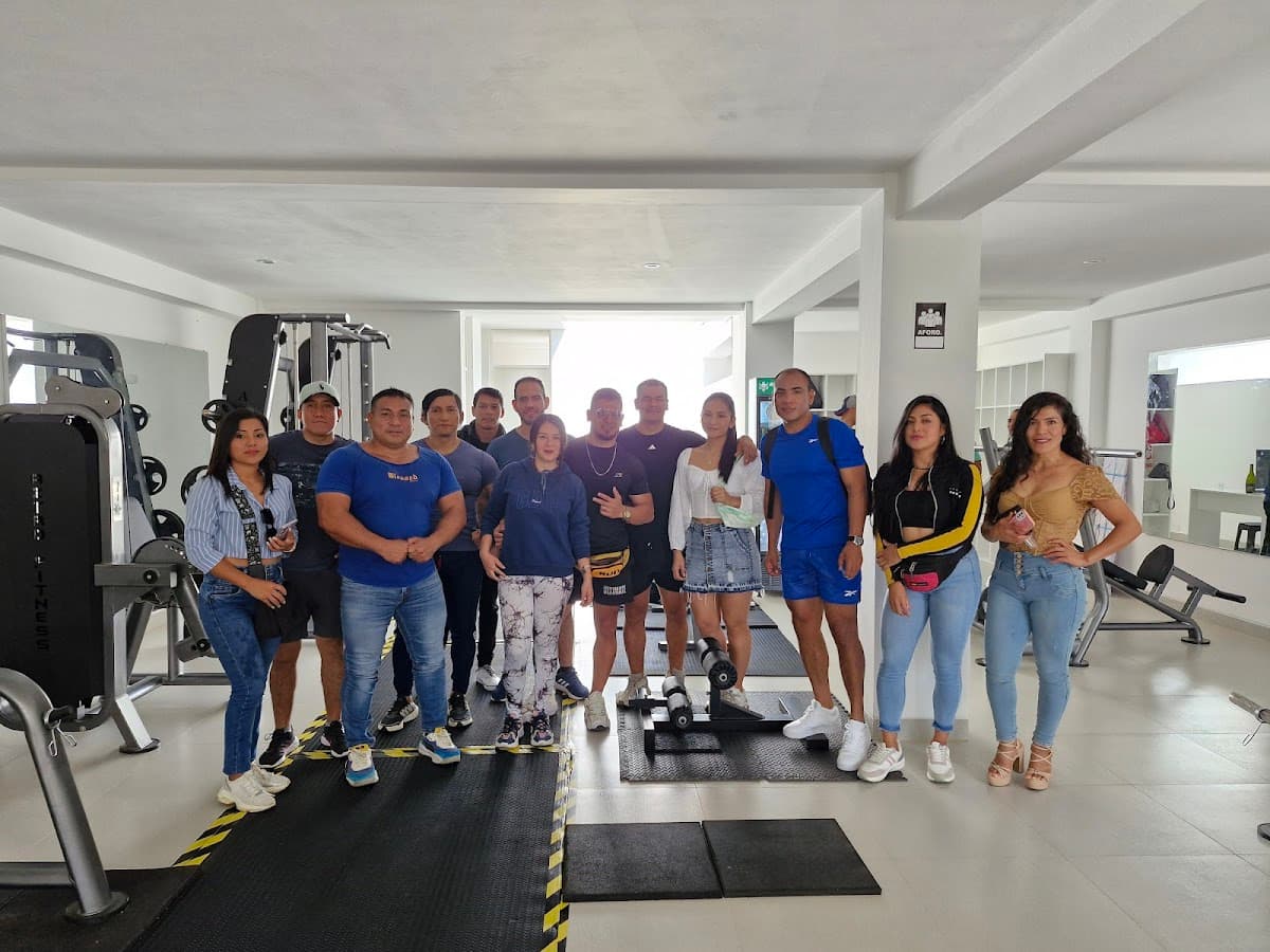 REY MONO GYM — foto