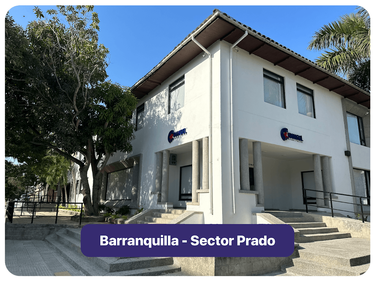 Rangel Rehabilitación Sede Barranquilla Prado — foto