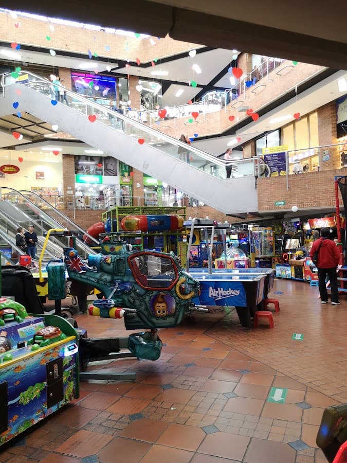 Parque de Diversiones Gazu Games Cedritos