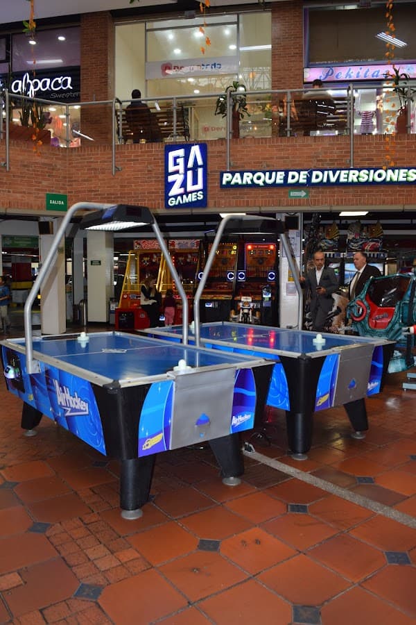 Parque de Diversiones Gazu Games Cedritos — foto
