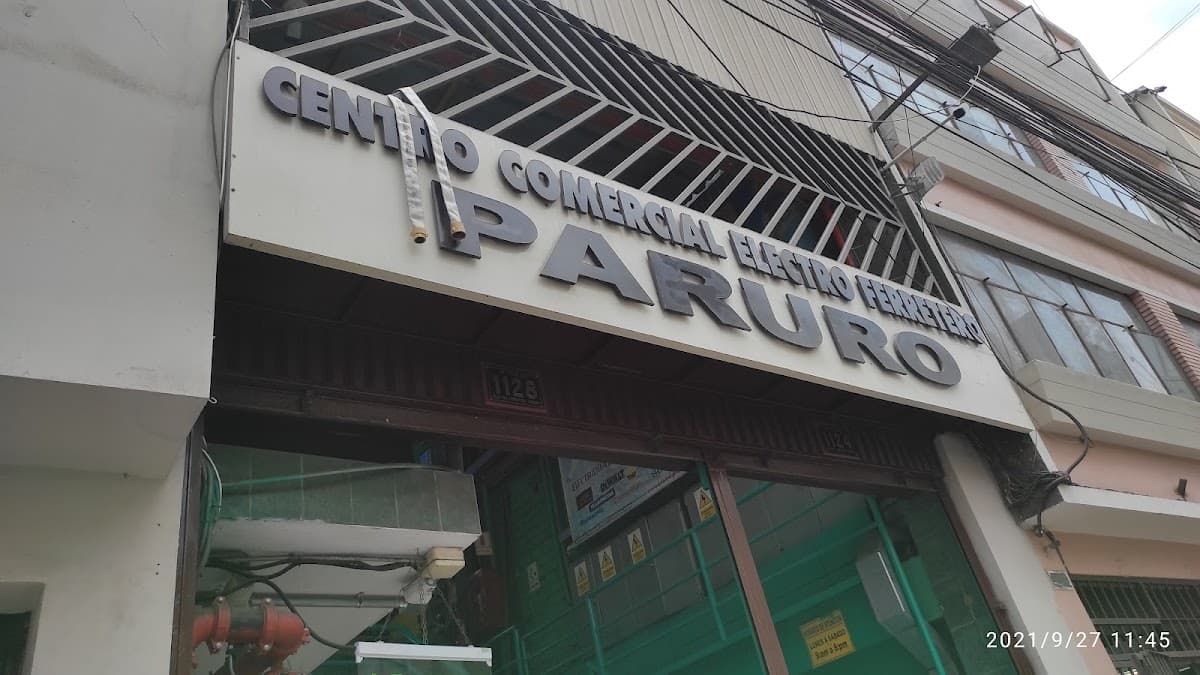 Centro Comercial Paruro