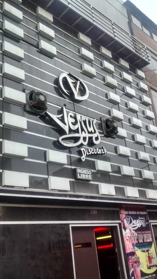 Discoteca Versus — foto