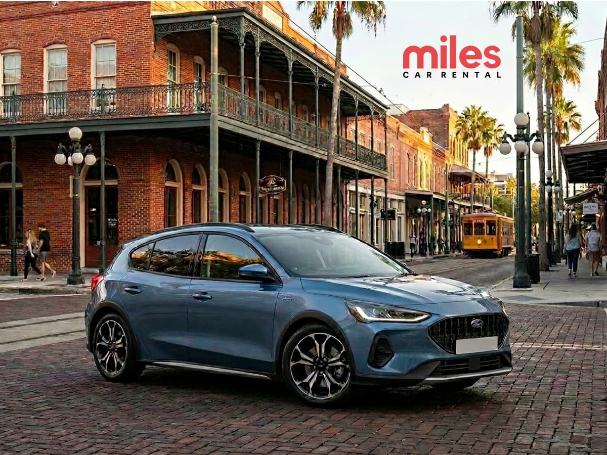 Miles Car Rental Tampa — foto