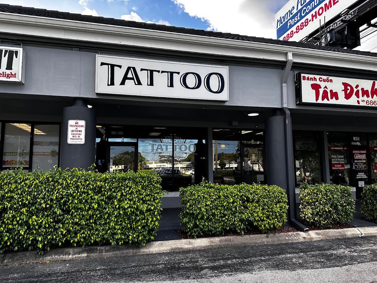 ENIGMA TATTOO INK