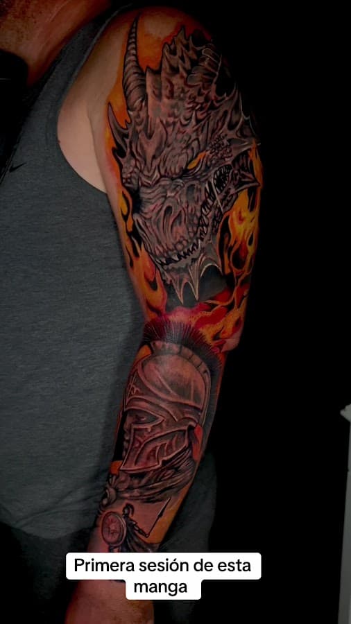 ENIGMA TATTOO INK — foto