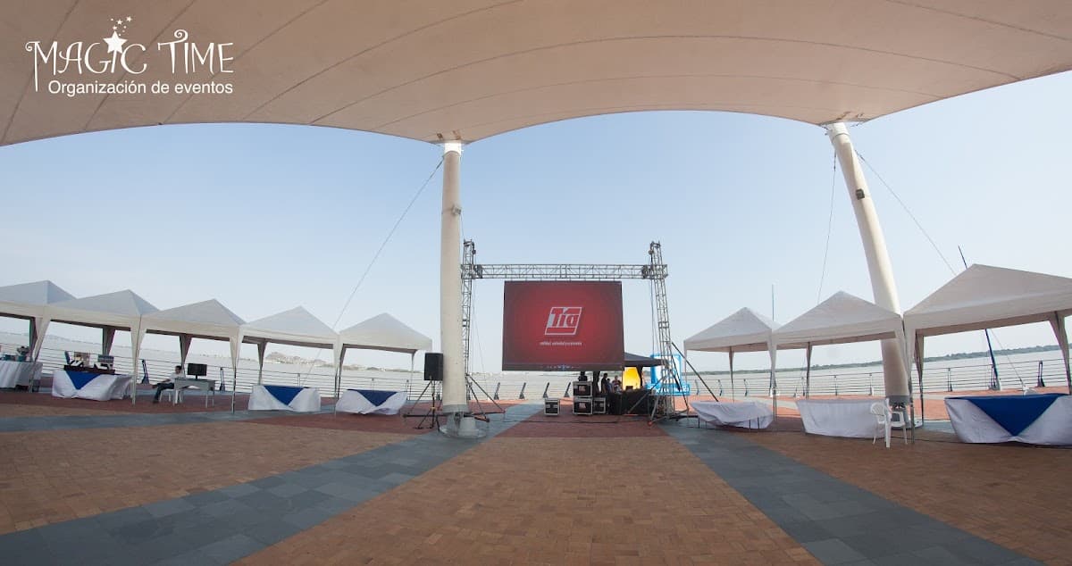 Magic Time Organizacion de eventos y alquiler de carpas