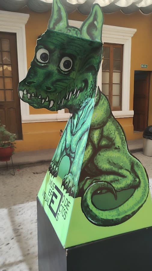 Museo de efectos visuales — foto
