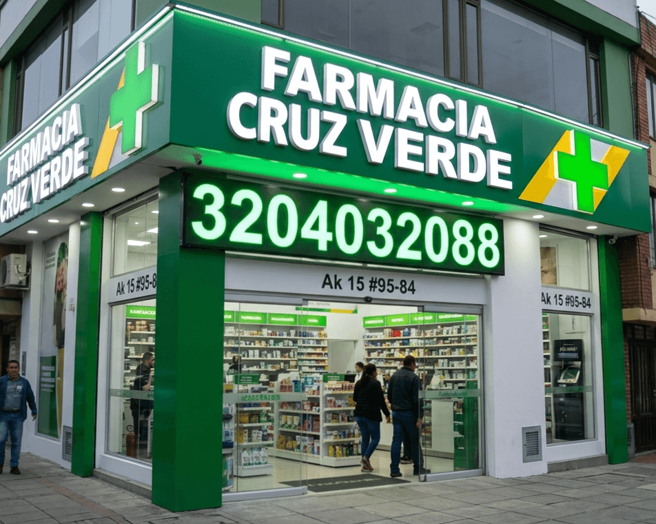 Farmacia Cruz Verde