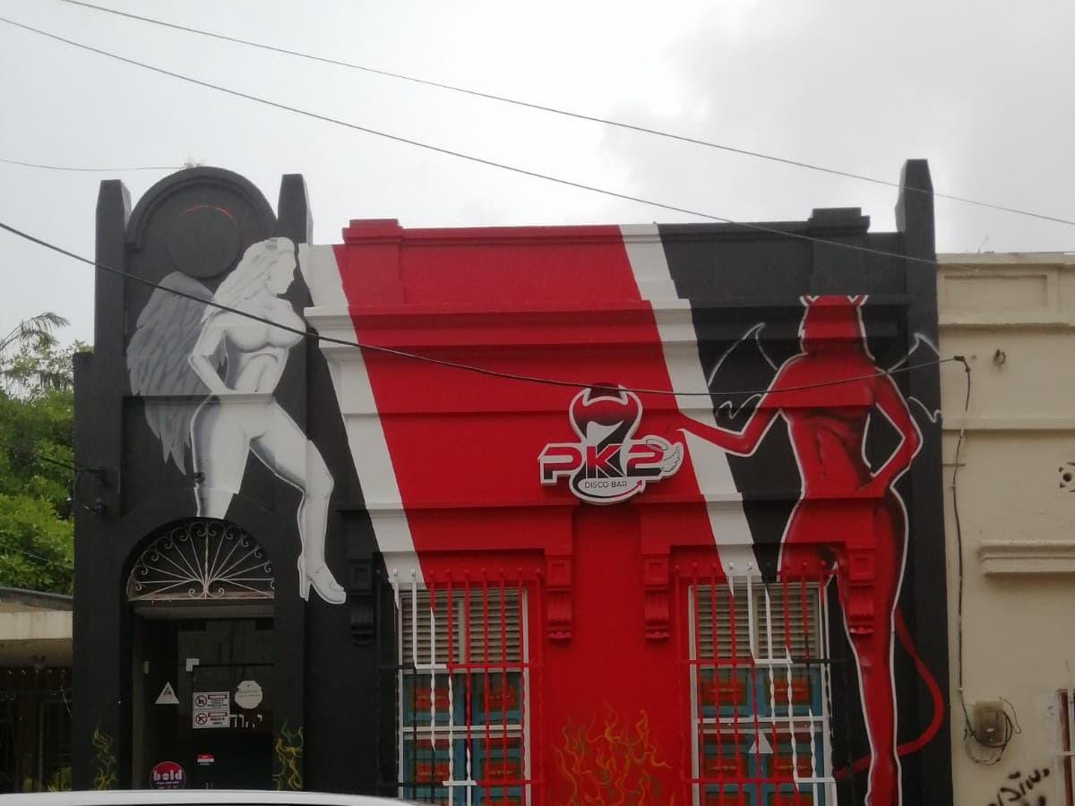 24/7 Disco bar — foto