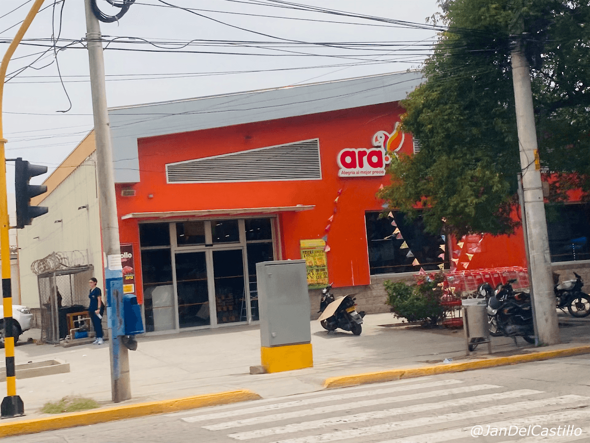 Tiendas Ara El Jardín, Santa Marta # 0181
