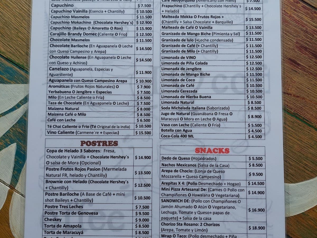 Bariloche Café y Estilo — foto