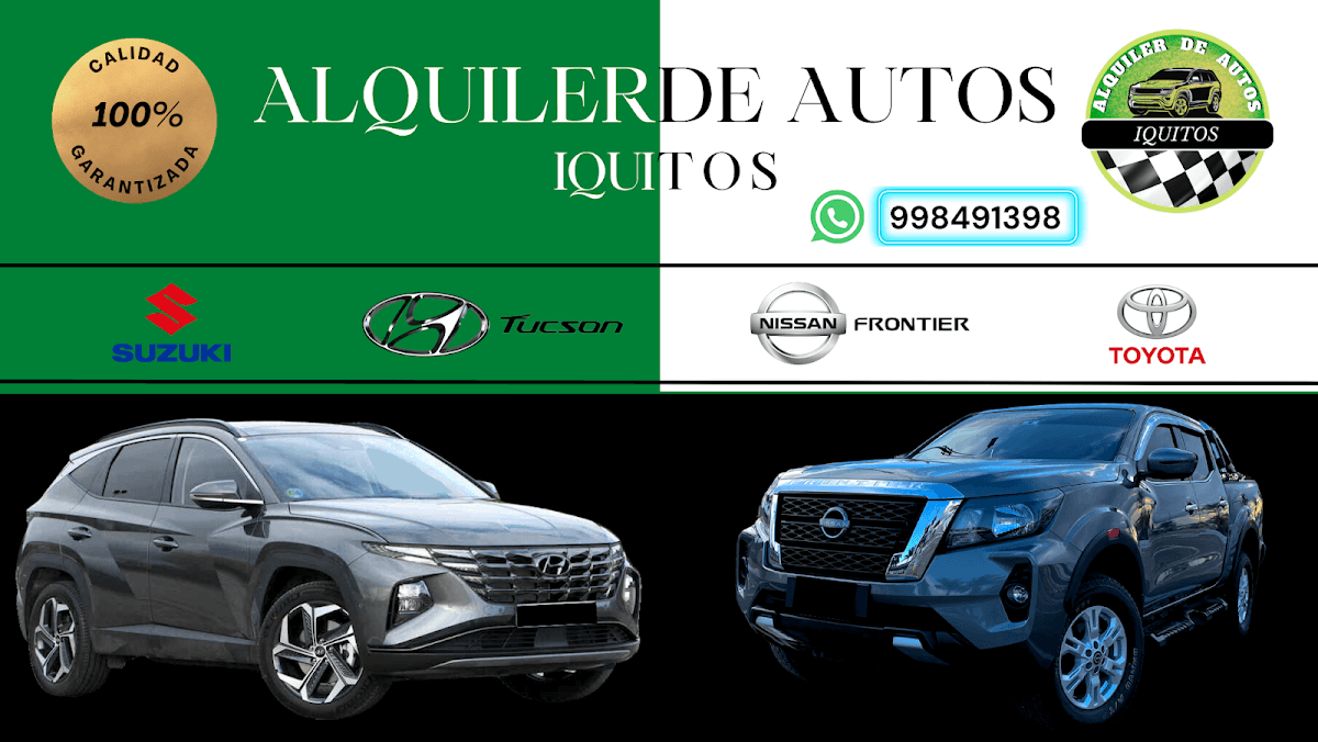 Alquiler de Autos Iquitos