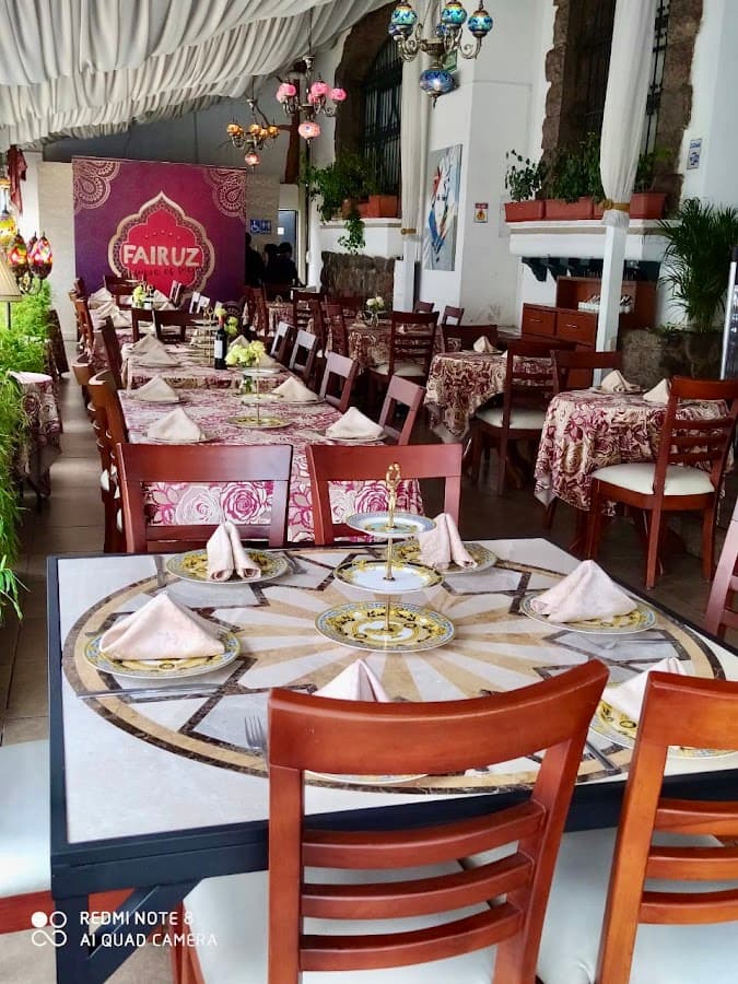 Fairuz Restaurante UIO