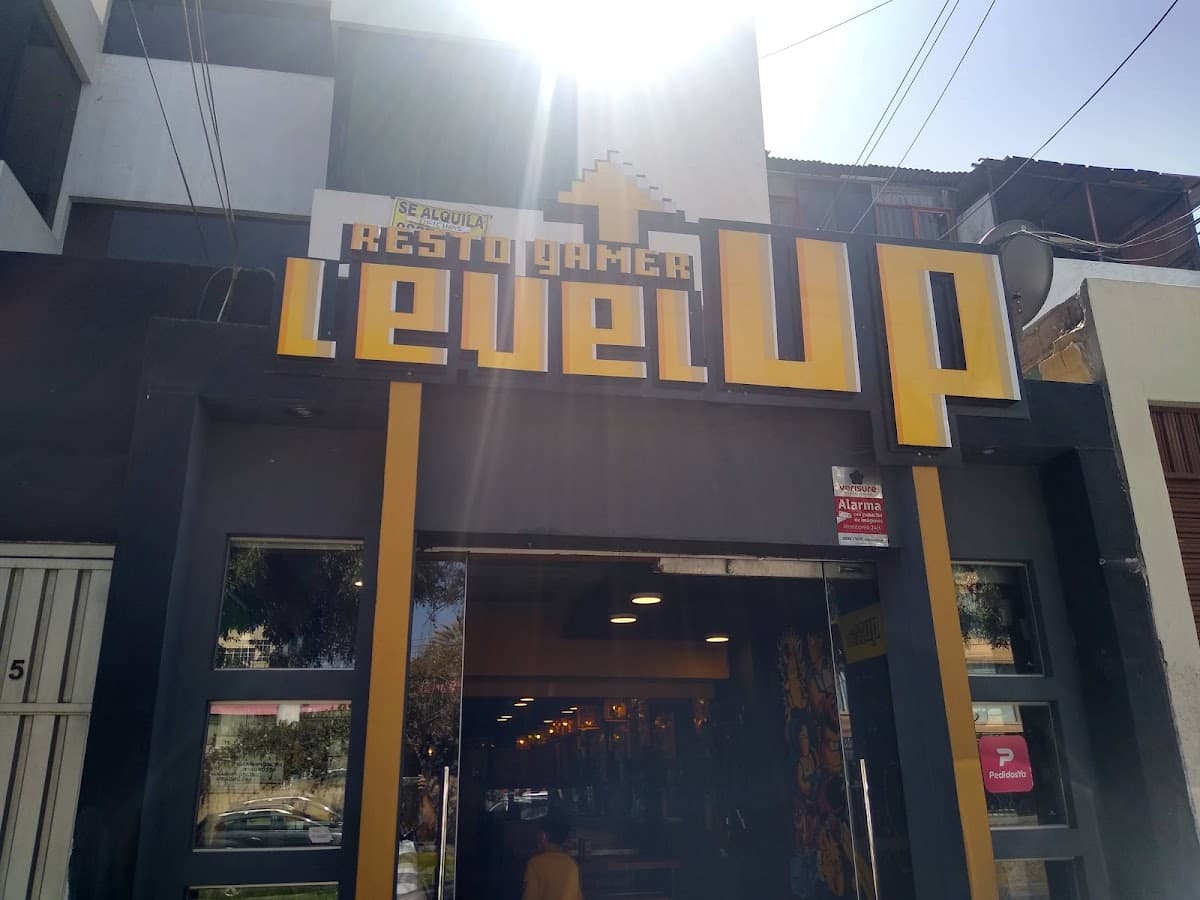 Level Up, resto gamer