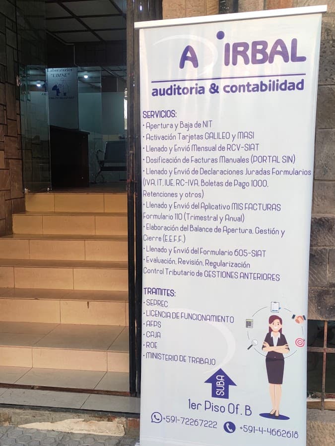 Airbal auditoria y contabilidad — foto