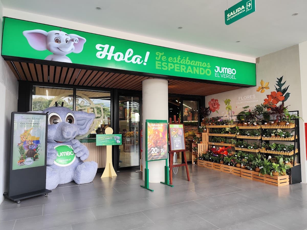 Jumbo Vergel Plaza Ibagué