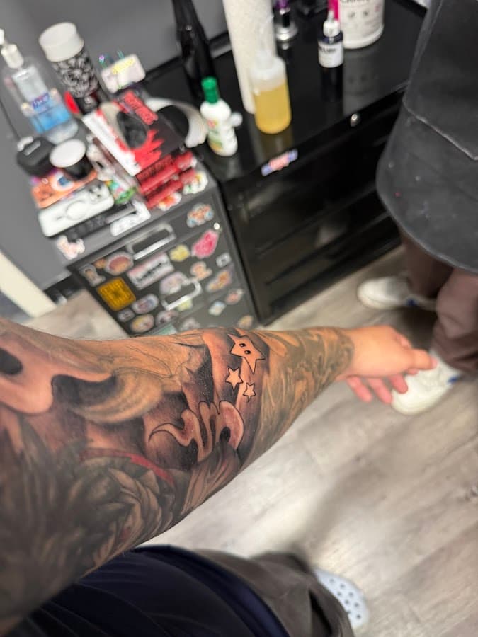 Just Ink Tattoo Studio — foto